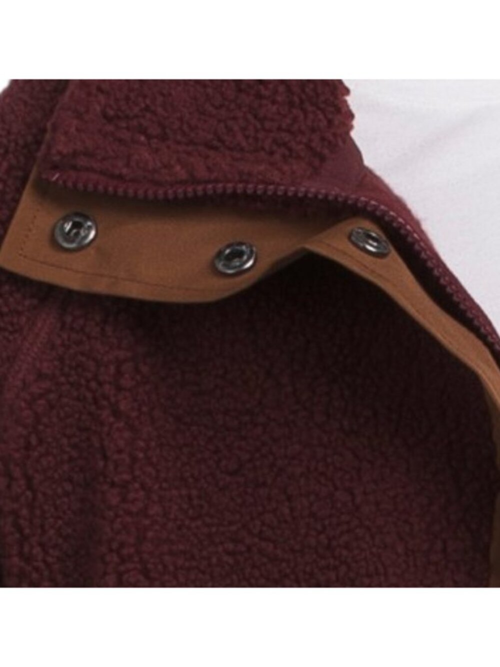 ASPEN Fleece Bomber Jacket - Picture 3 of 3